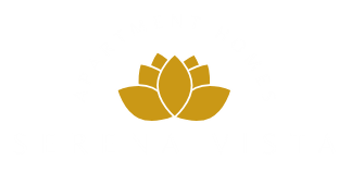 the logo for the green vista dispensary